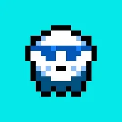 Kawaii SKULL #3420