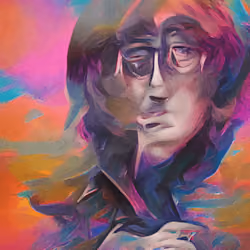 John Lennon NFT Art