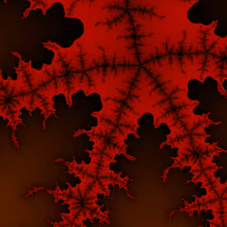 Neural Autumn Rust #9
