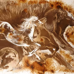 Coffee painting NFT 20