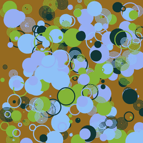 Patterned Circle #0