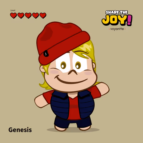Share the Joy #36 - Jenna