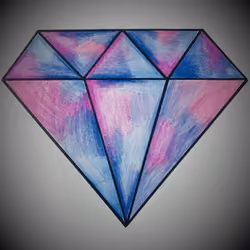 Diamond in the dark