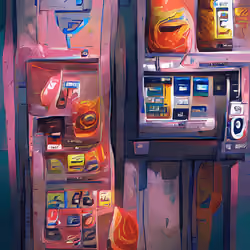 Vending Machine #08