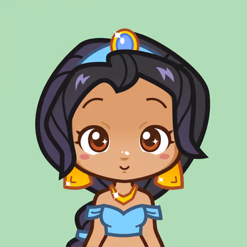 Little Mommy Jasmine