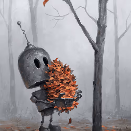 Robot Sad Nft 1