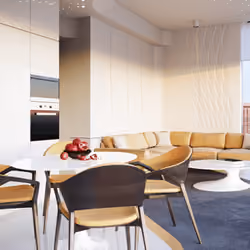 M3 - Living Interior Pomegranate 