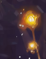 Lady Crystal Star -Royal Scepter 