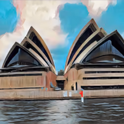 #20  Sydney Opera House Front