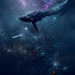 Cosmic Whale I