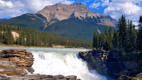 Athabasca Falls