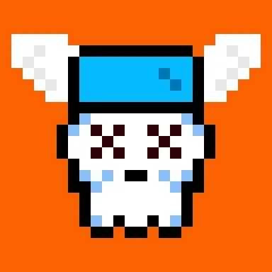 Kawaii SKULL #4807