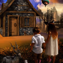 The Lake Hut #015