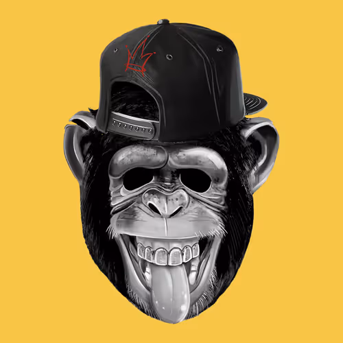Skeleton Eye Ape