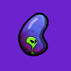 alien galaxy bean