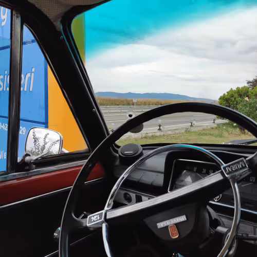 Fiat 124 vintage