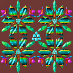 Crypto Tiles Doodles# 699