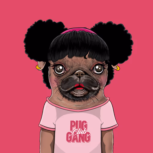 Pug Club Gang #0179