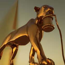 Mineral buddies,  panther #2