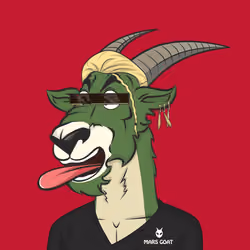 Mars goat #2995