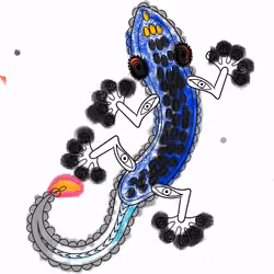 Weird Lizards (137)