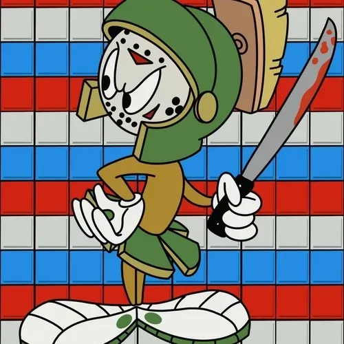 Marvin The Mad Man 70's
