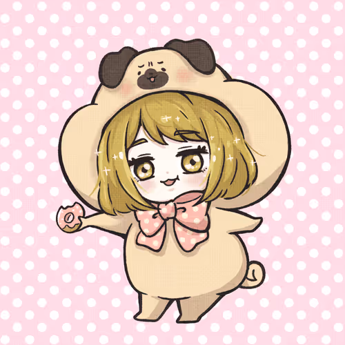 012 Mochi Cos Pug