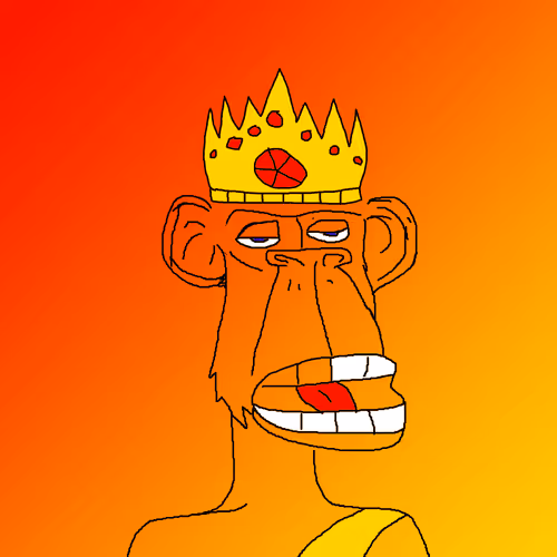 Half-ass Ugly King Ape