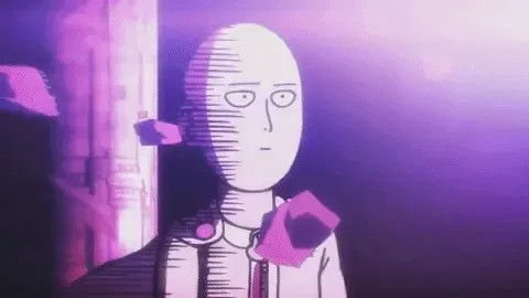 Saitama Poker Face