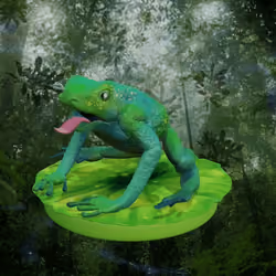 STARSEEDS #0005: Bufo By Fractalicia