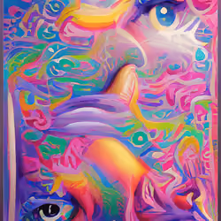 Two eyes