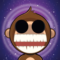 Chrarcter Monkey #014