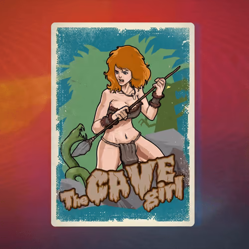 The Cave Girl