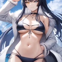 Bikini Wolf Girl #1
