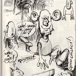 Doddles From My Noddle -- Collection 01-- No. 24