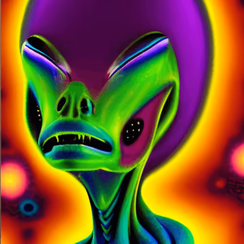 Trippy Dope Aliens #5