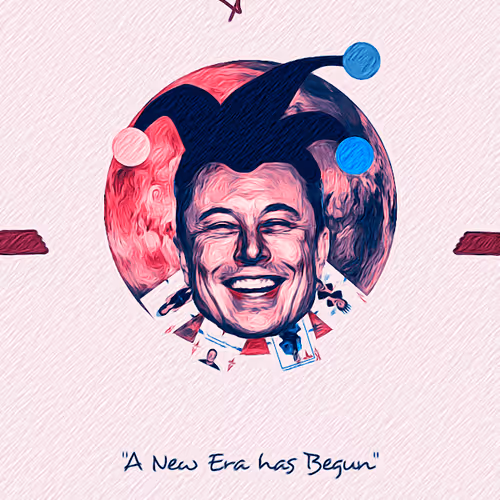 Jolly of Tesla Vintage Rare Pink #8/9