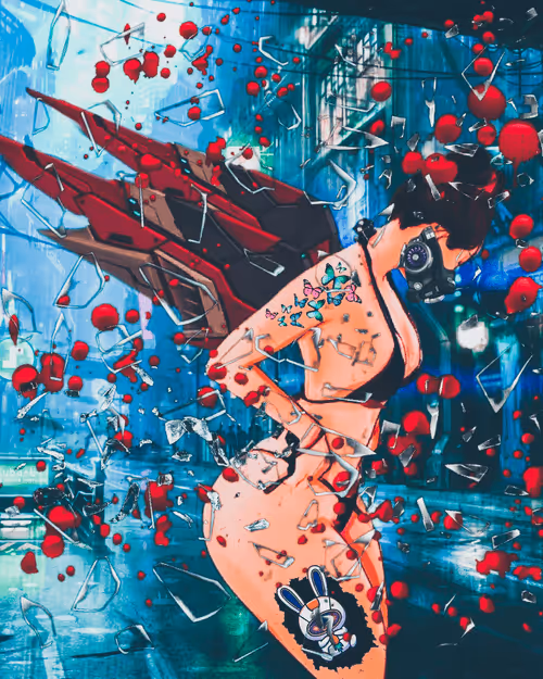 Item #95319167868224815689923548876686588179802448172989370987240477778964251672577 Media