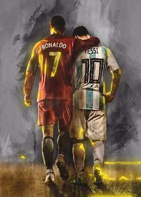 Messi and Ronaldo