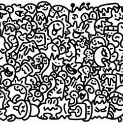 Doodle imagination#4