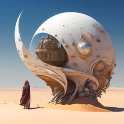 5398 'SUR Real Estate' Desert Blimps & Housing