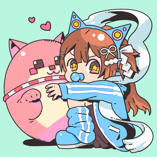 Pamchan Fanart #004【BaBoomania Spin-Off】