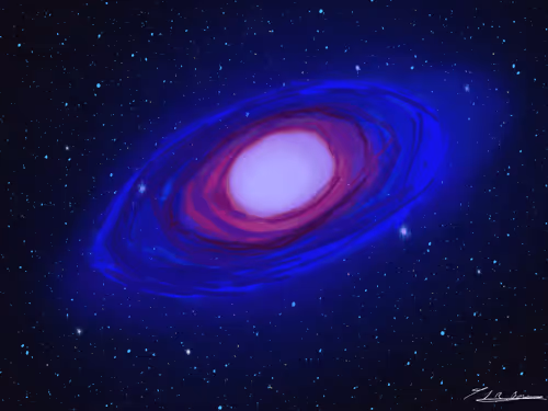 A Galaxy Through The Eyes Of A Child