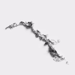 3D Zagros Mountain Range Puzzle #Master
