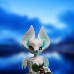 Beautiful mythical vixen beauty #2