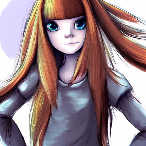Dreamy Soft White Faces #10