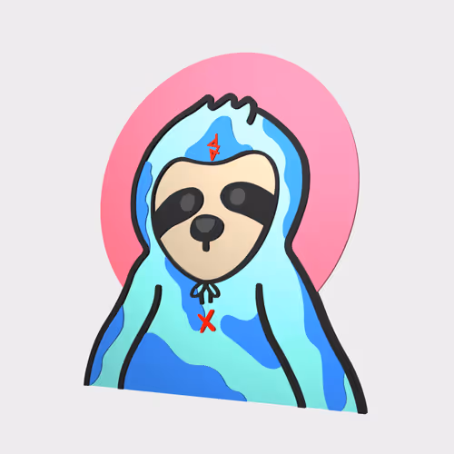 Genesis SLOTH Coin 01