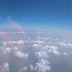 Sky and clouds
