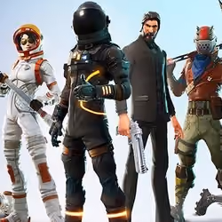 the fortnite game
