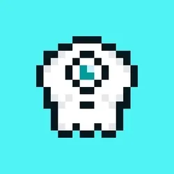 Kawaii SKULL #1935